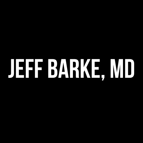 Jeff Barke, MD.